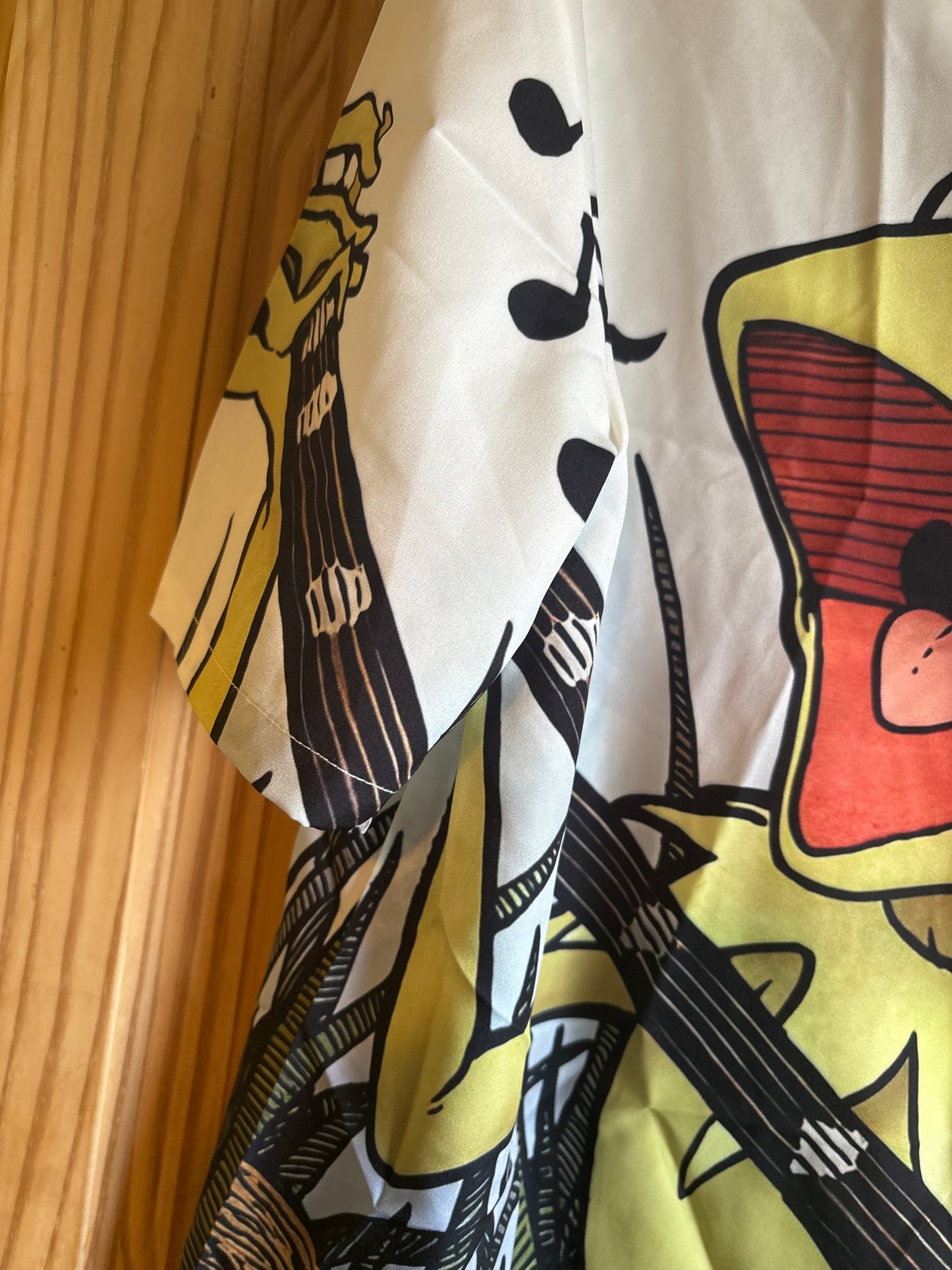 Kermit stars in the new deliverance film Hawaiian Shirt