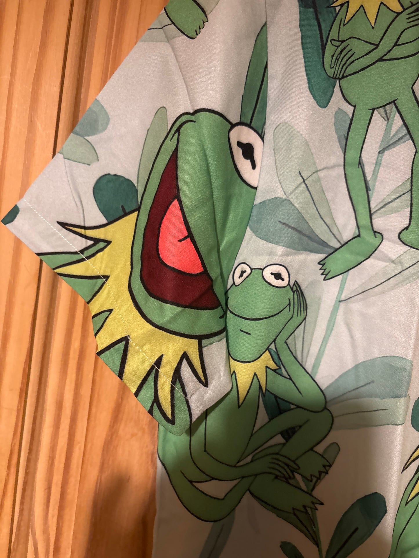 The Kermit poser shit shirt shite Hawaiian Shirt XL