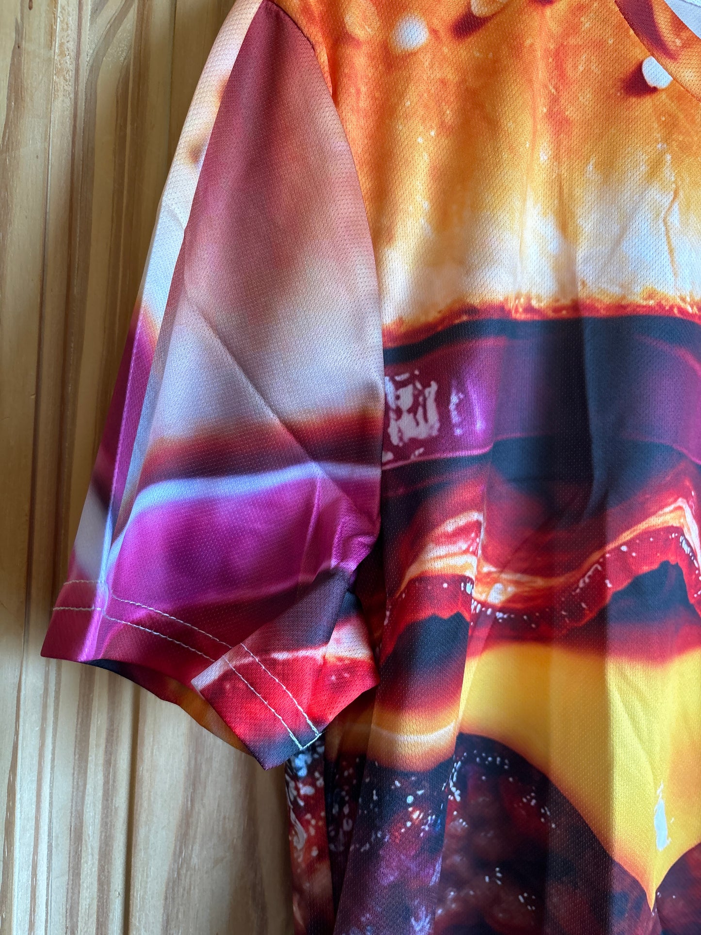 The walking Big Mac shite t-Shirt