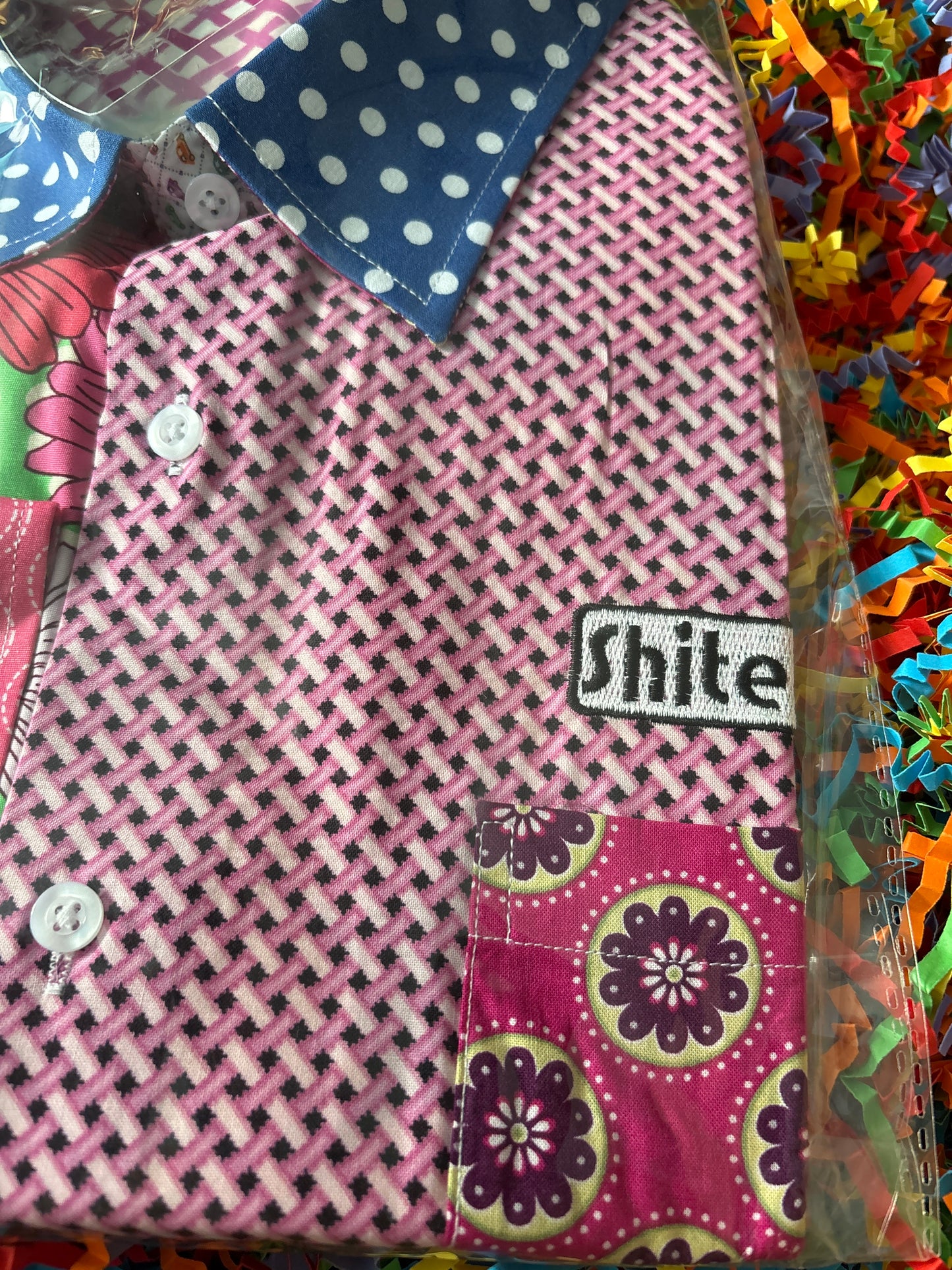 Shite Shirts stag do party Shirt size XL back to basics