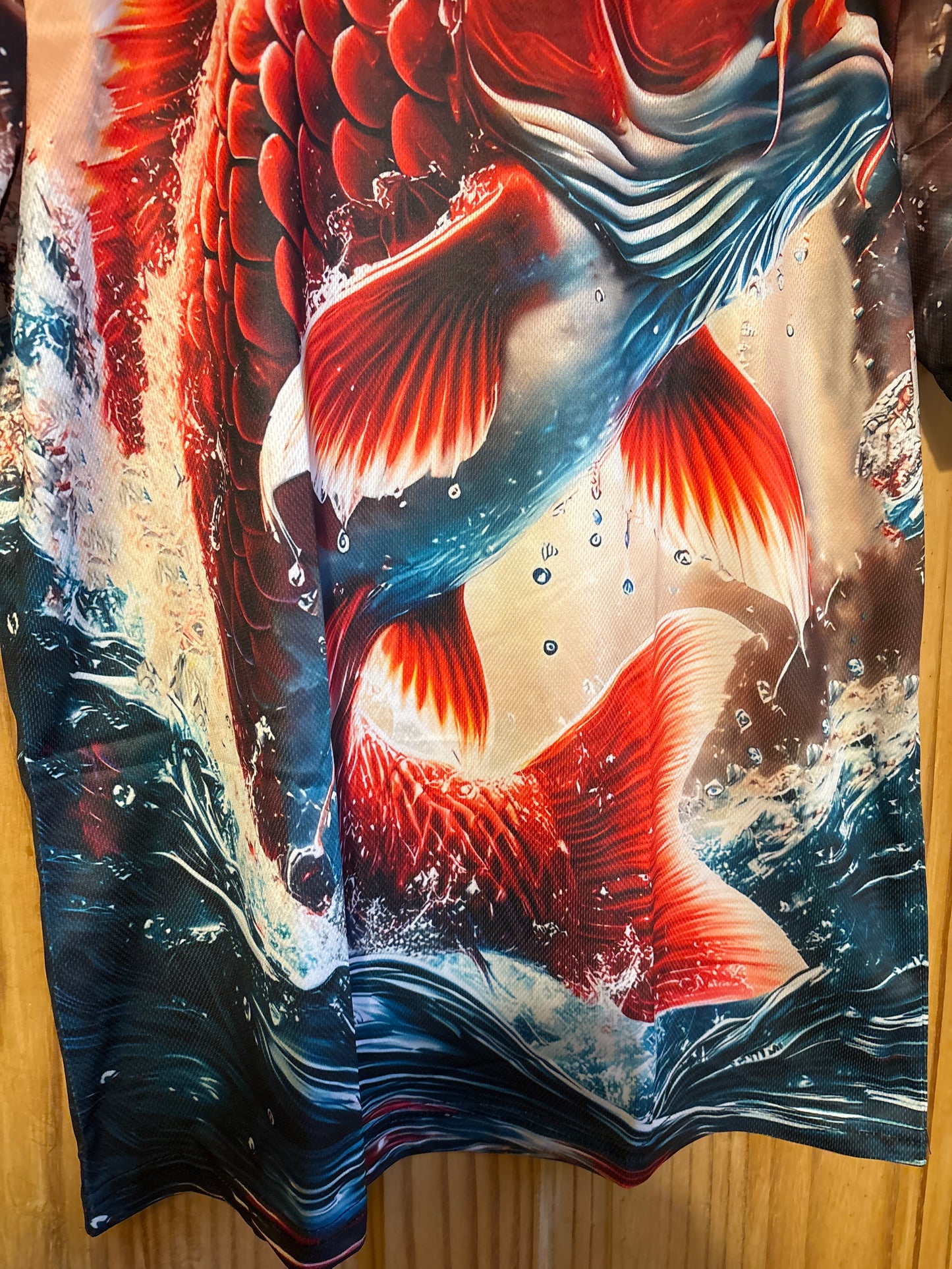 The biggest fish i ever caught 3D shite t-Shirt