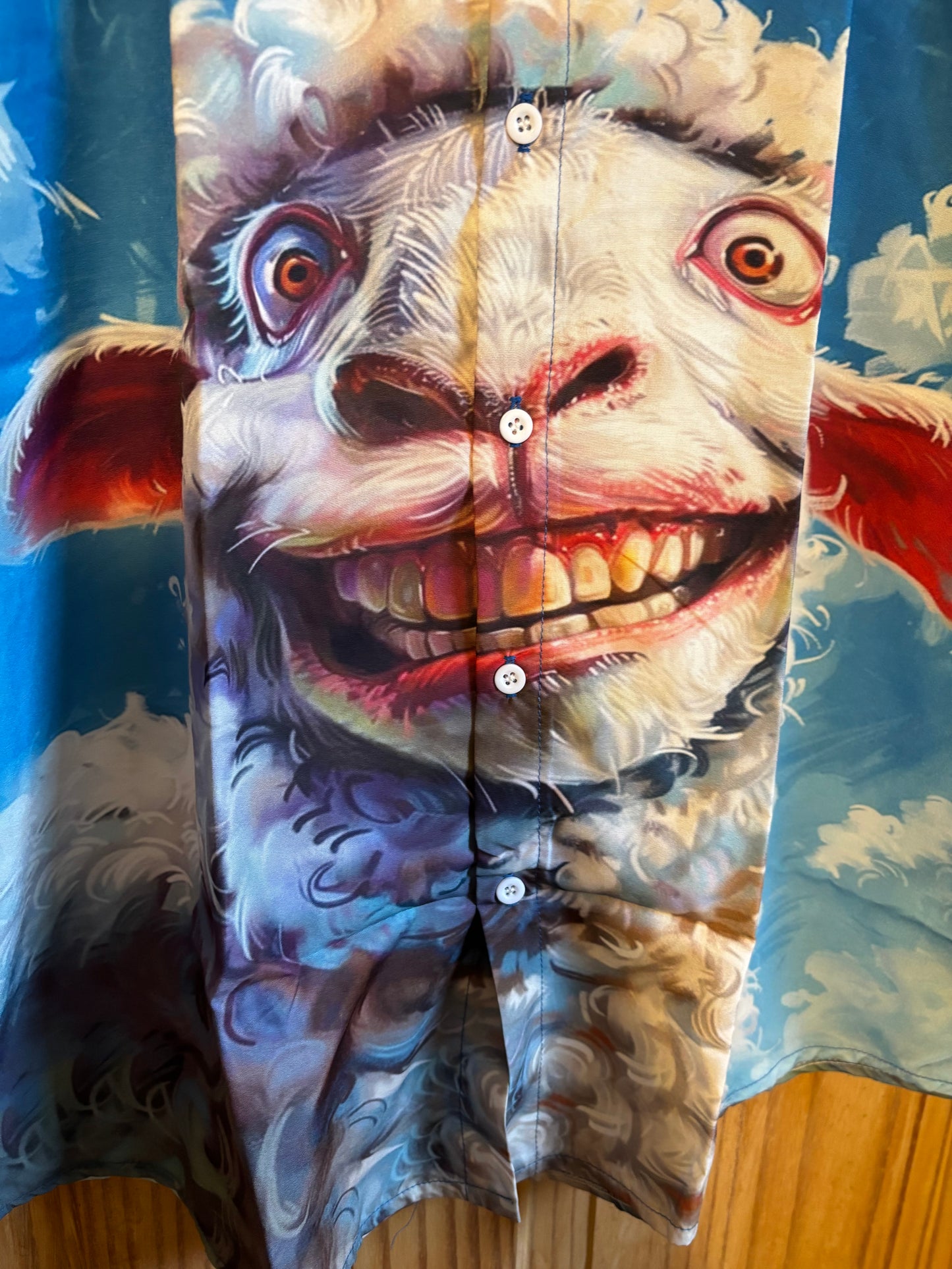 The Welsh sheep paradise shit Hawaiian Shirt