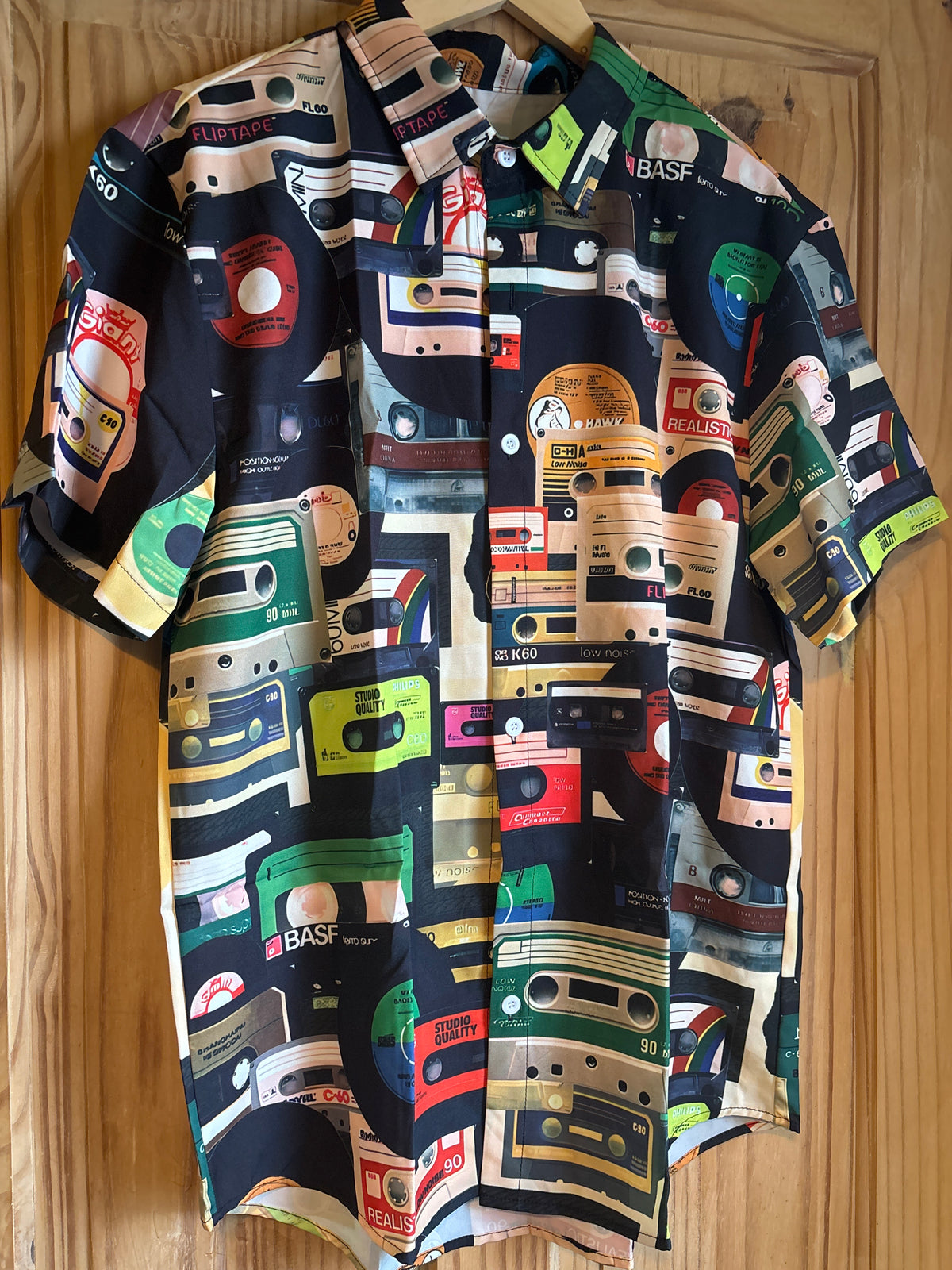 Back before cds were cool vintage shite Hawaiian Shirt