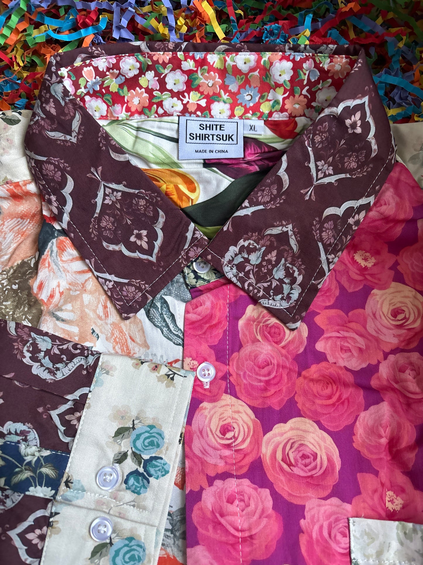 Shite Shirts - Taille de la chemise XL - Concevez la chemise du centre de jardinage