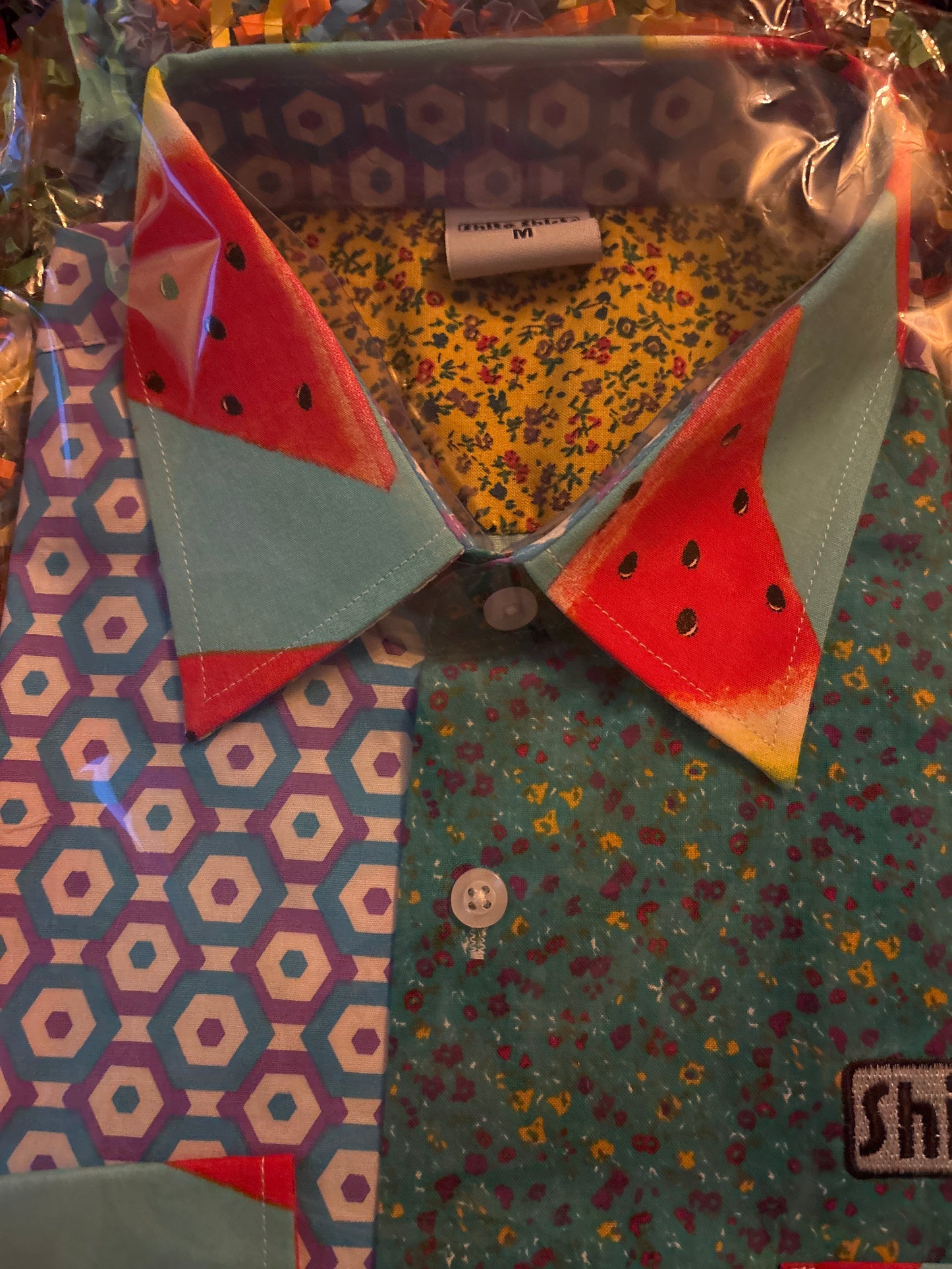 Shite Shirts Medium watermelon part fun shirt