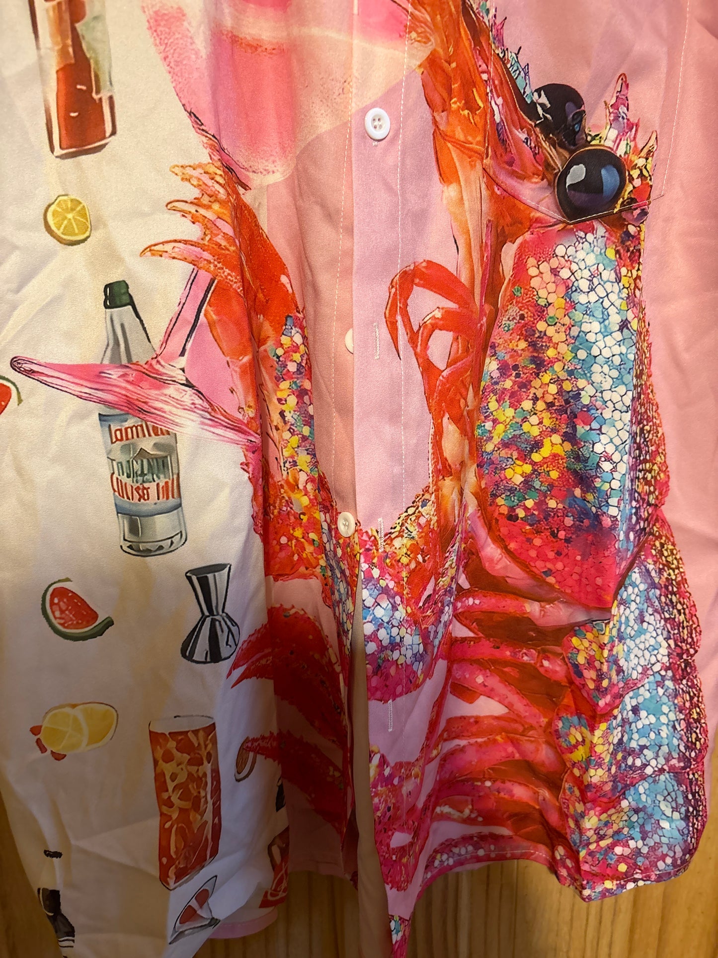 The prawn cocktail shit shirt shite Hawaiian Shirt