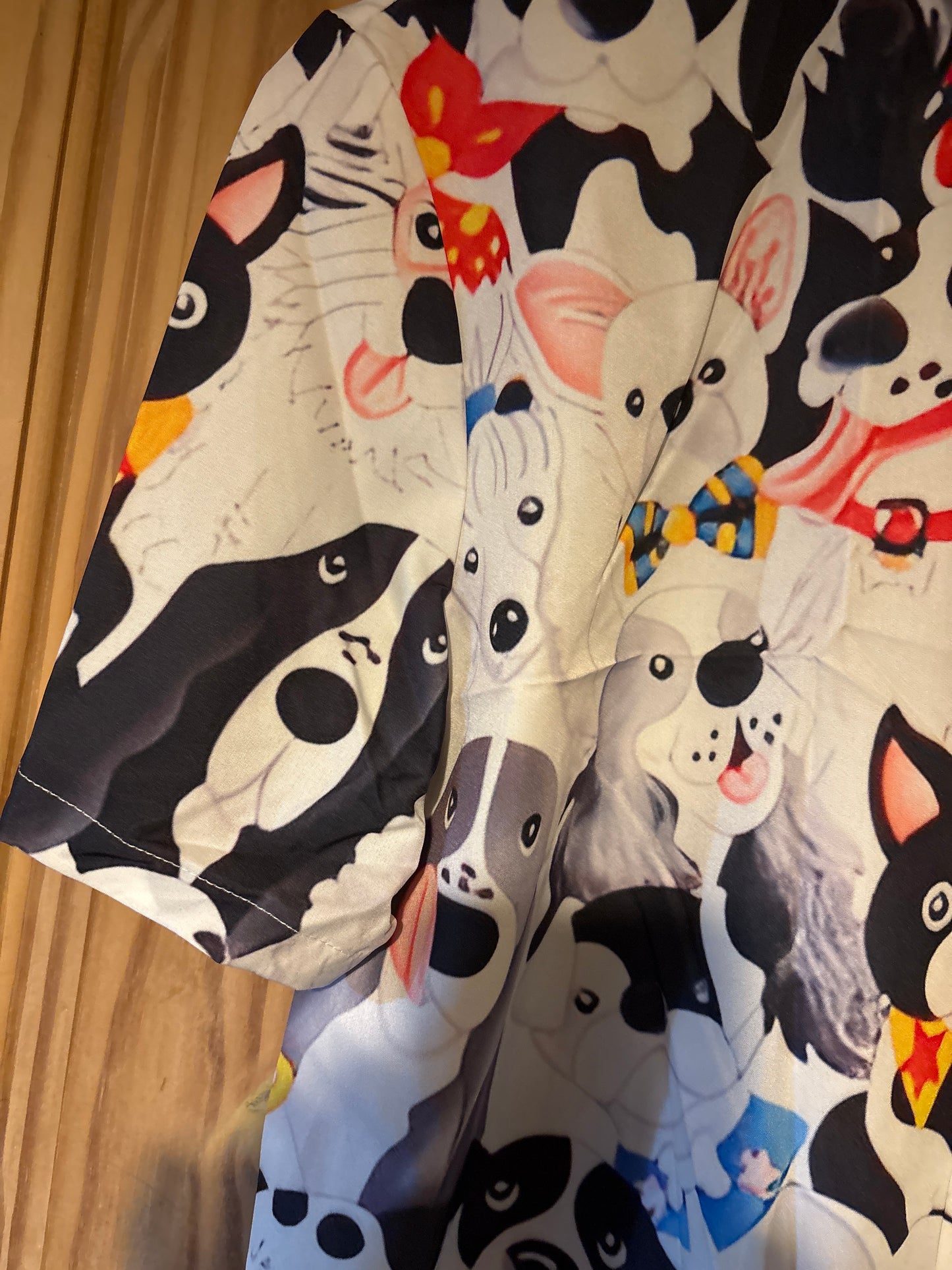 Mans best friend great for attention Hawaiian Shirt