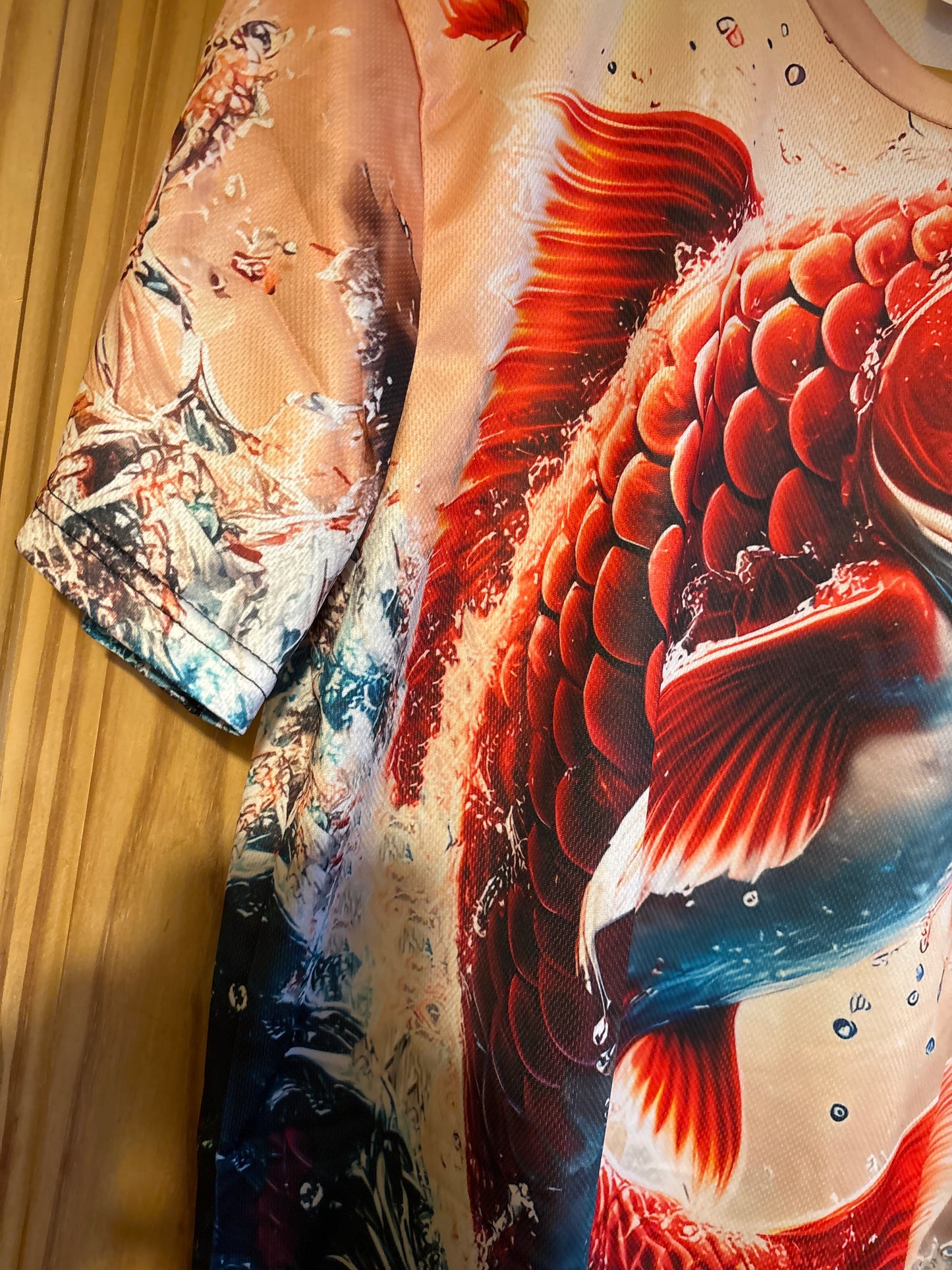 The biggest fish i ever caught 3D shite t-Shirt