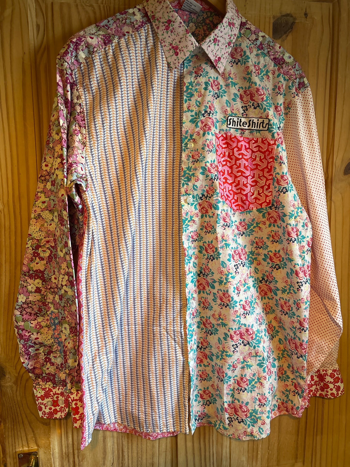 Pre Worn Shite Shirt the butterfly catcher 2XL