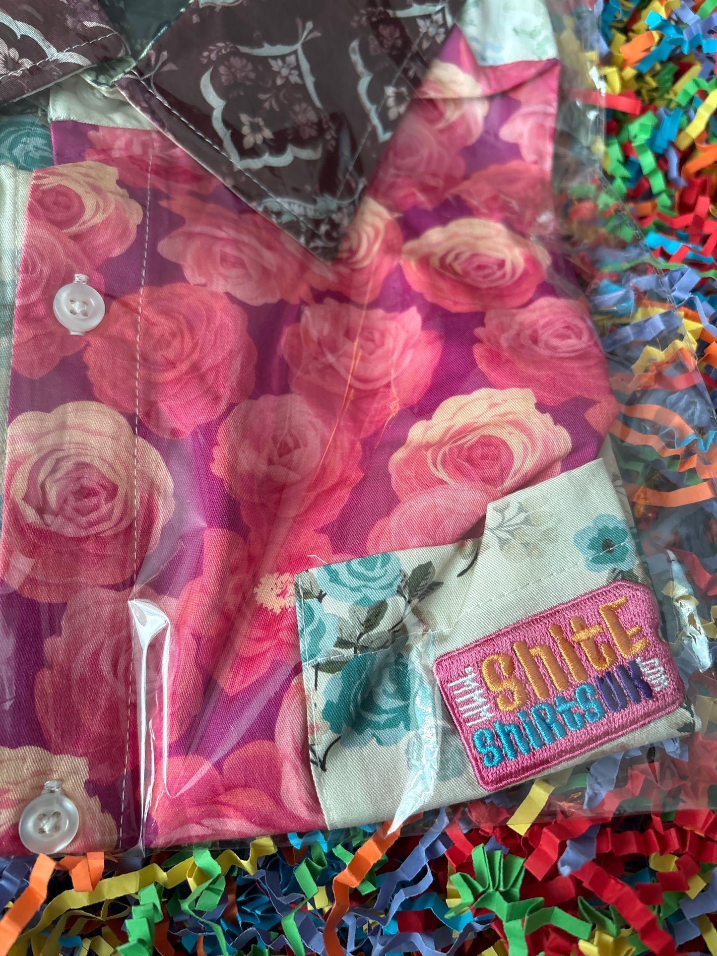 Chemises uniques Shite 2026 la chemise de fêtard taille moyenne
