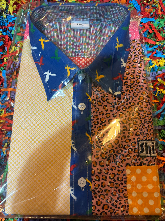 Shite Shirts stag Shirt size 2XL classic 60s unique design