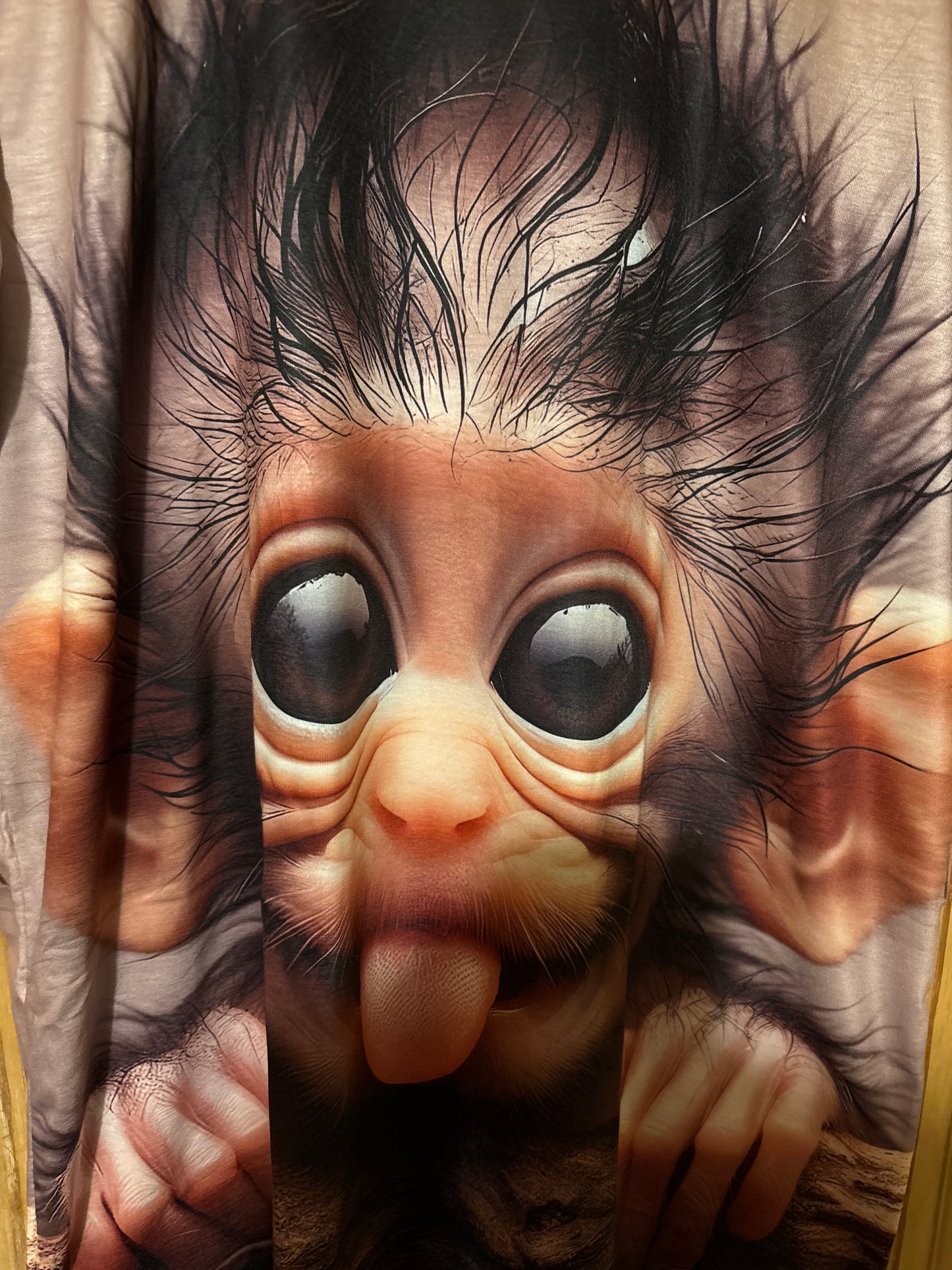 Bad morning mirror reflection shite t-Shirt