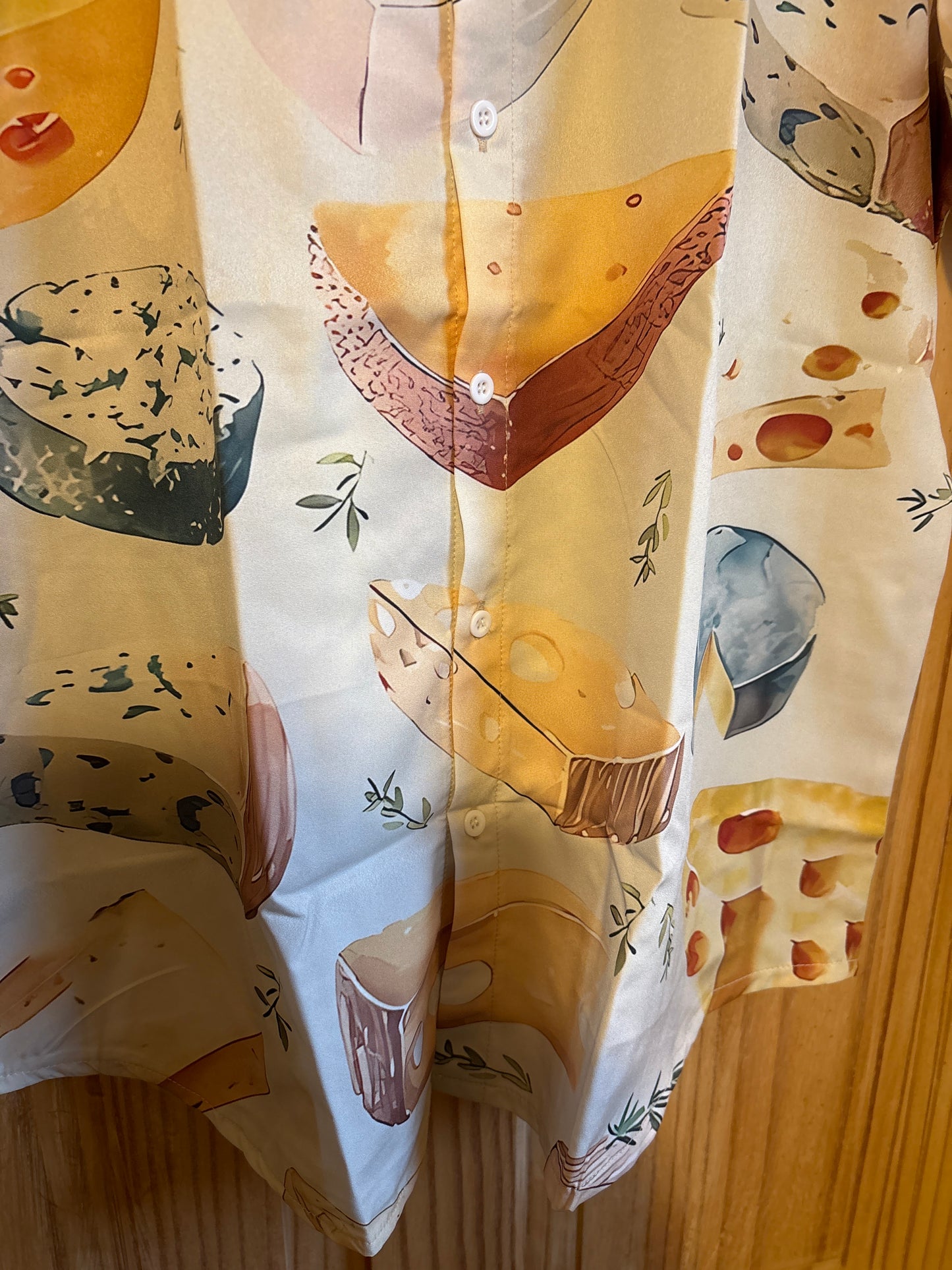 The cheese board shit Hawaiian Shirt