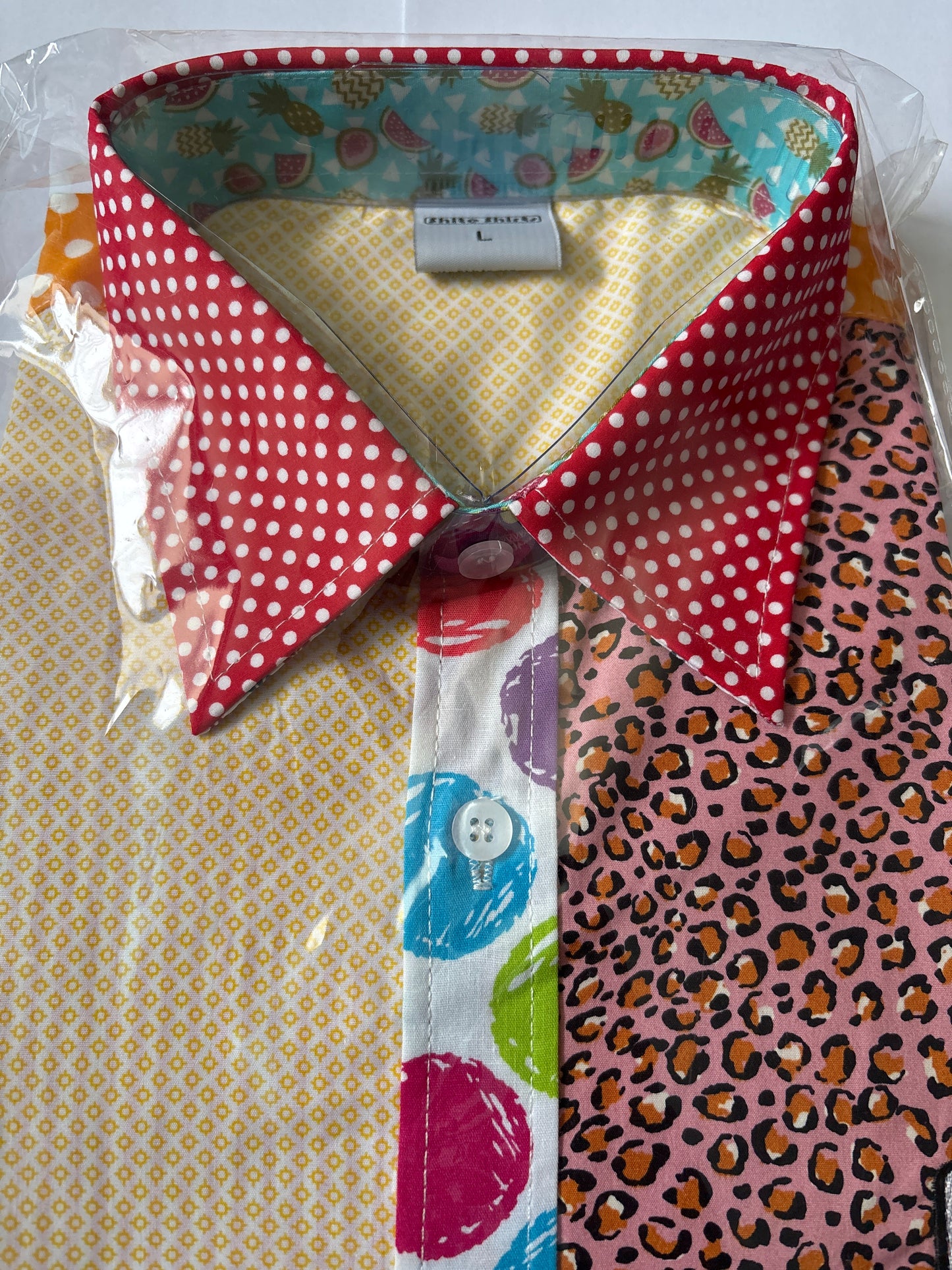 Shite Shirts Shirt size Large tiger print party shirt