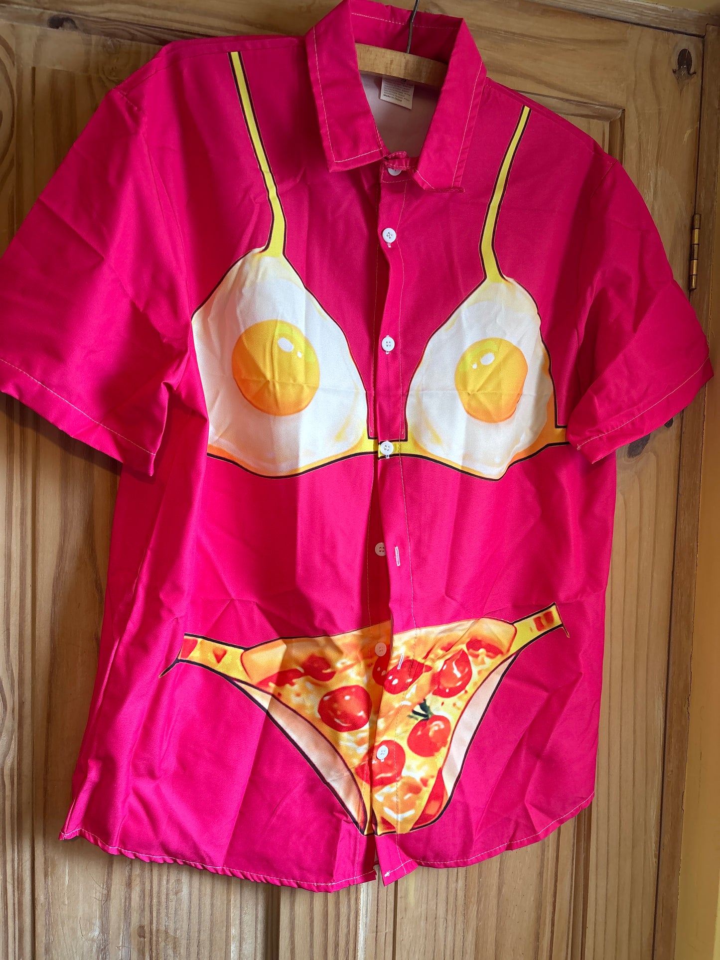 The secret cross dresser shite Hawaiian Shirt