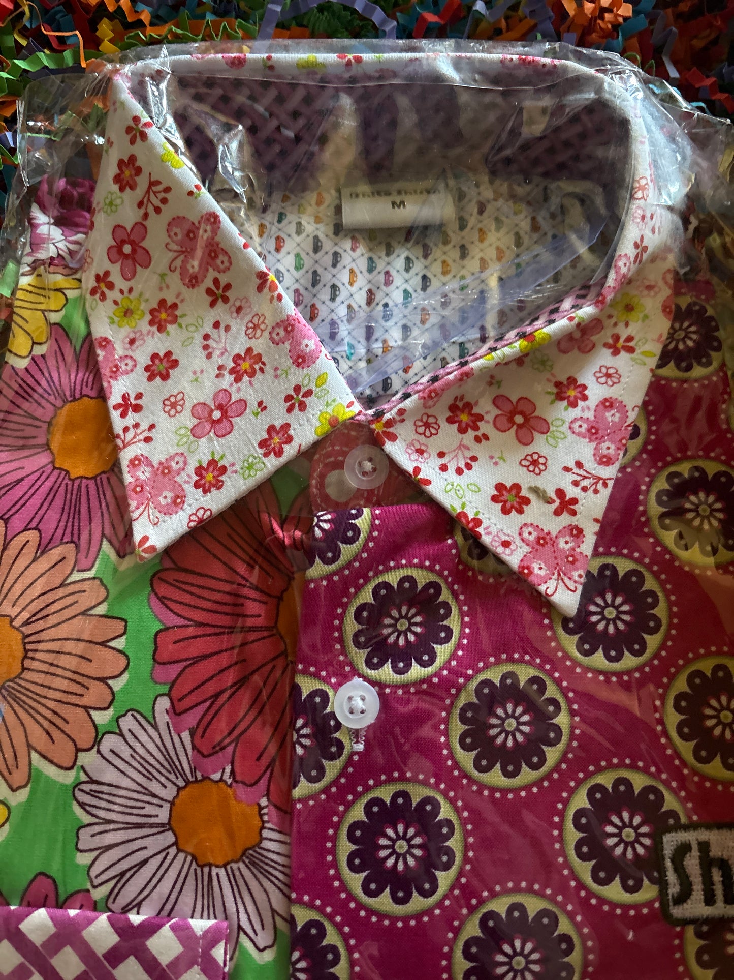 Shite Shirts Medium la chemise merde alfie moon
