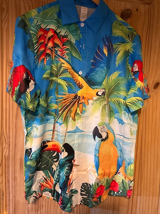 Who’s a pretty boy then Shite Hawaiian Shirt