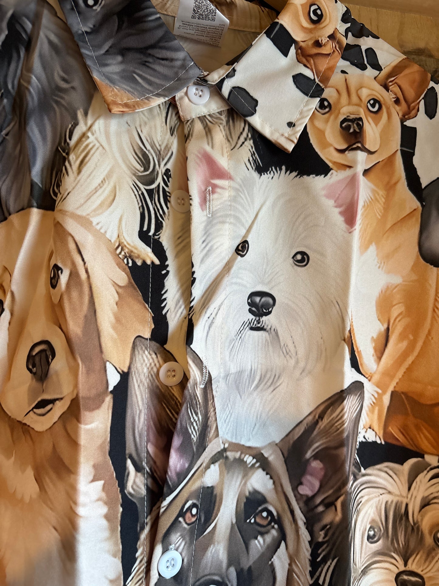 Paul o grady for the love of dogs shit Hawaiian Shirt