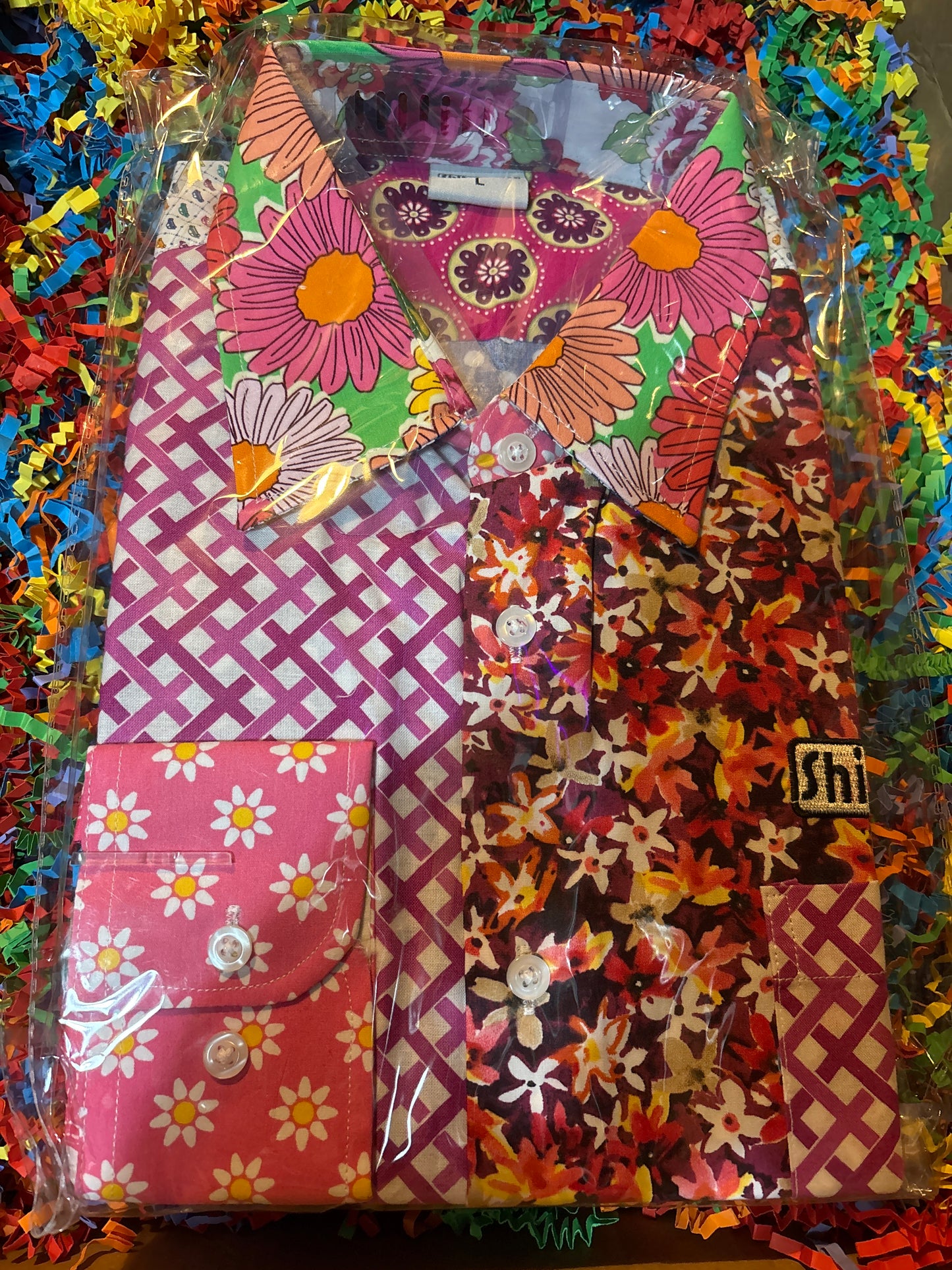 Shite Shirts Shirt size Large Classic 60s retro design