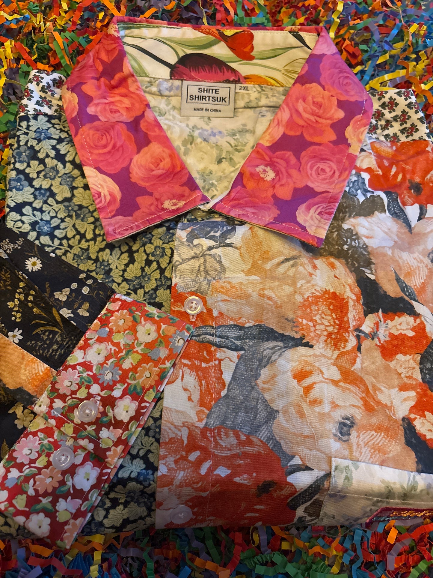 Shite Shirts 2026 Shirt size 2XL mr tumbles evening shirt