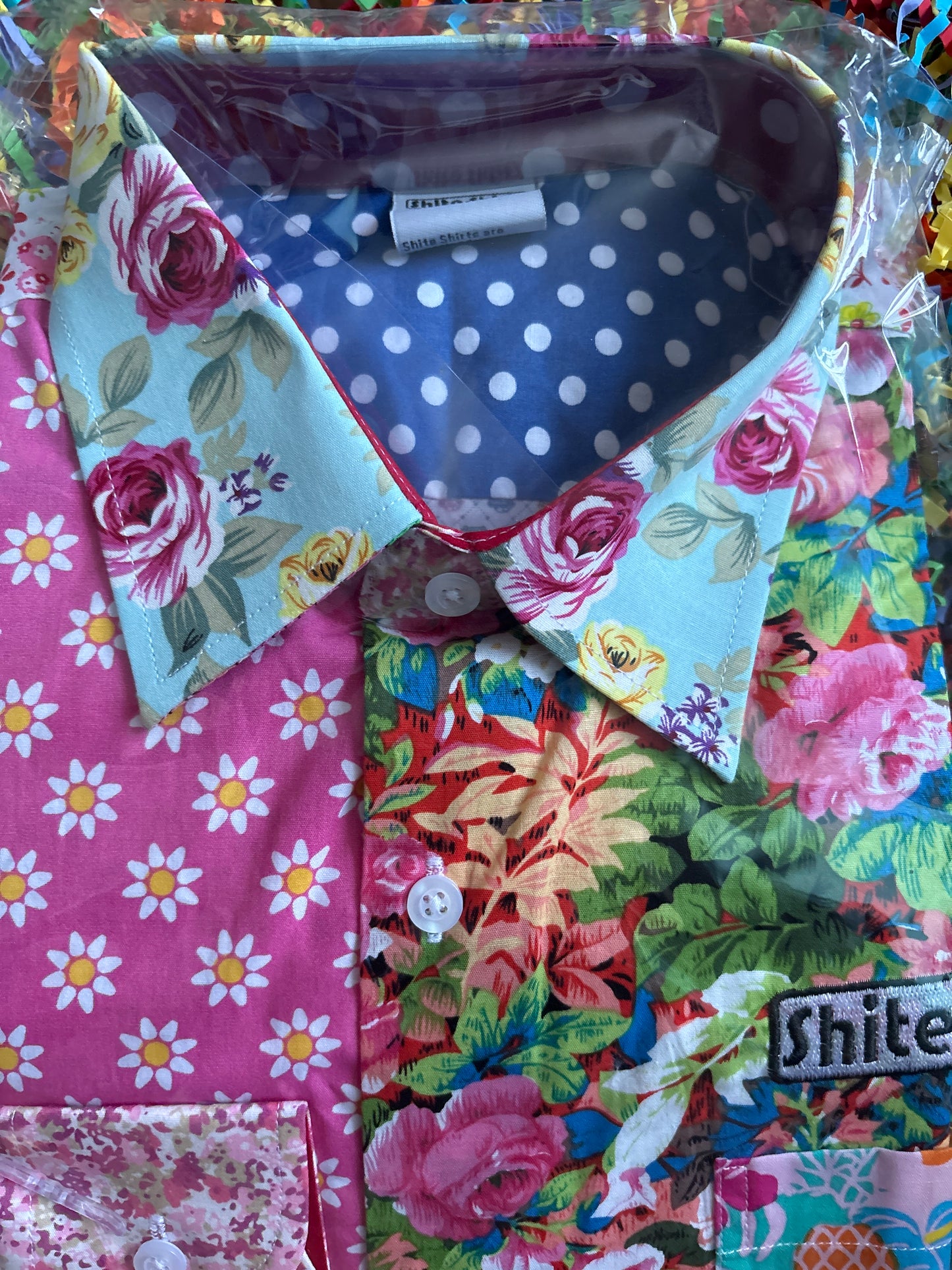 Shite Shirts Chemise taille M M. moitié-moitié