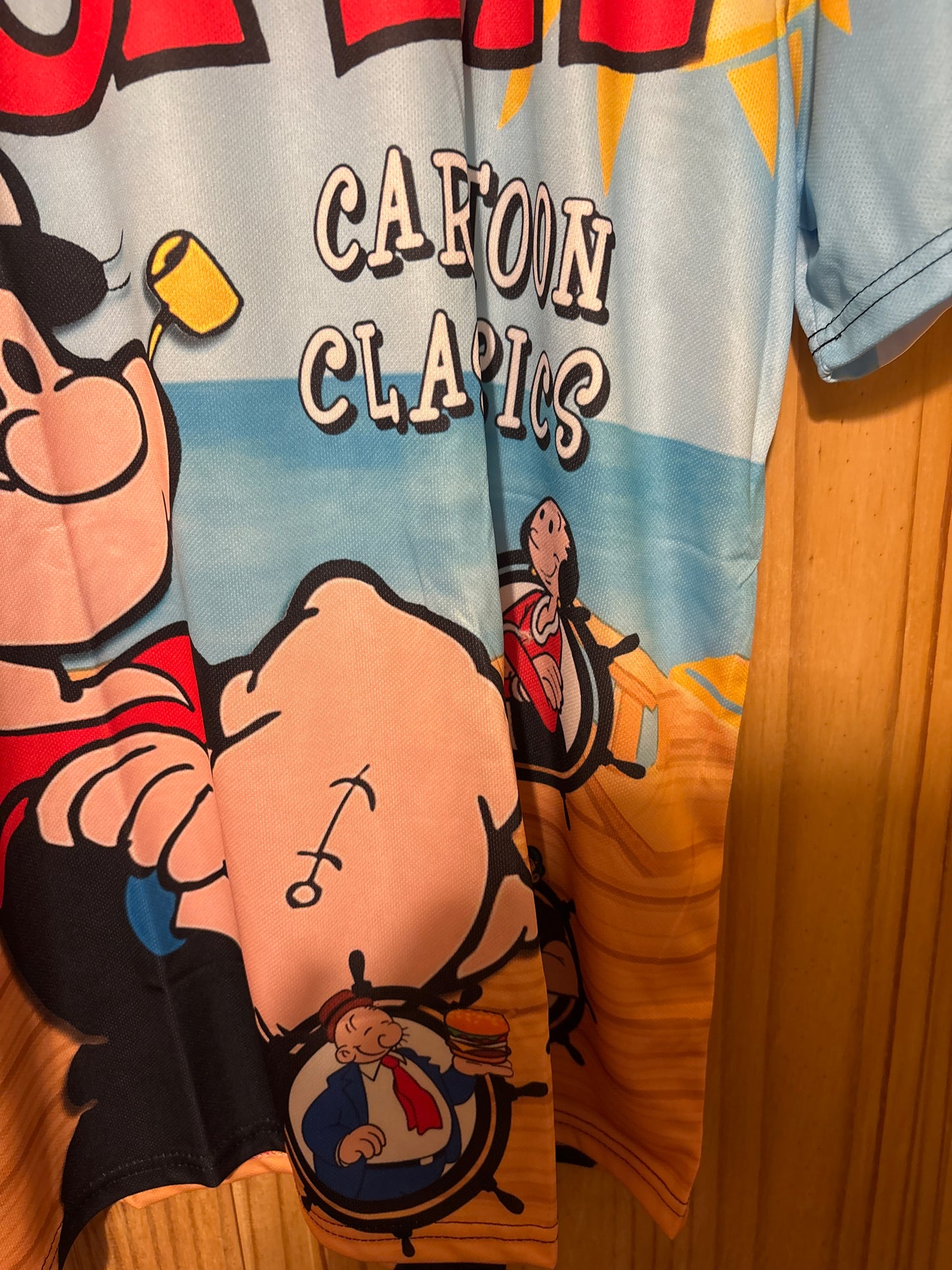 Popeye the sailor man shite t-Shirt